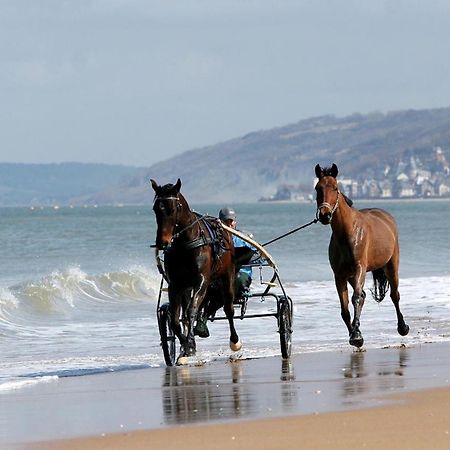 Le Nid De Plage A 100 M De La Mer Cabourg Luaran gambar
