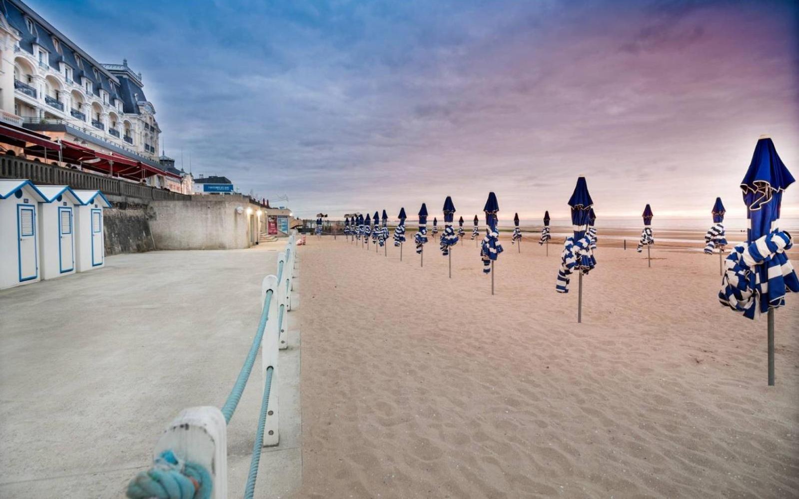 Le Nid De Plage A 100 M De La Mer Cabourg Luaran gambar